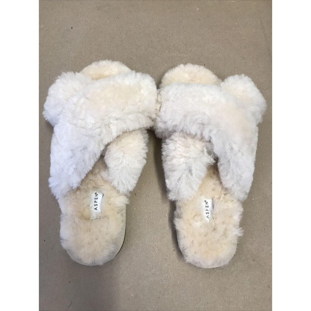 Aspen Ocean Genuine Sheepskin Slippers